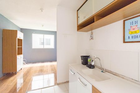 Apartamento para alugar com 43m², 2 quartos e sem vaga