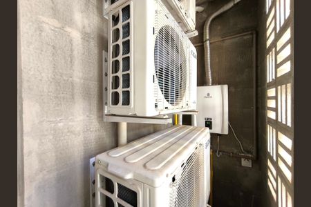 Apartamento à venda com 75m², 2 quartos e 2 vagasShaft de Gás e Ar Condicionado