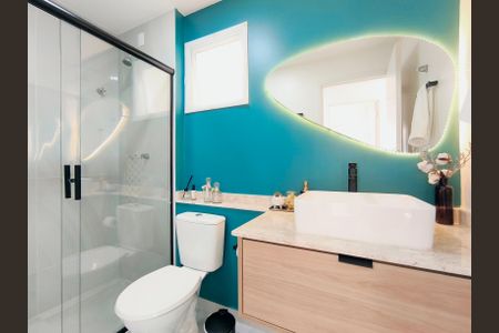 Apartamento à venda com 75m², 2 quartos e 2 vagasBanheiro 2