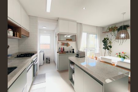 Apartamento à venda com 75m², 2 quartos e 2 vagasCozinha