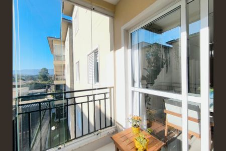 Apartamento à venda com 75m², 2 quartos e 2 vagasVaranda