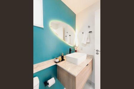 Apartamento à venda com 75m², 2 quartos e 2 vagasBanheiro 2