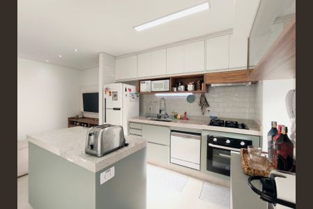 Apartamento à venda com 75m², 2 quartos e 2 vagasCozinha