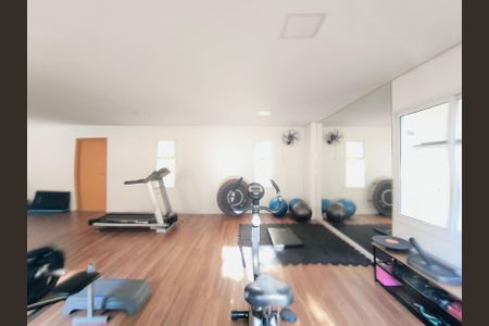 Apartamento à venda com 75m², 2 quartos e 2 vagasÁrea comum - Academia