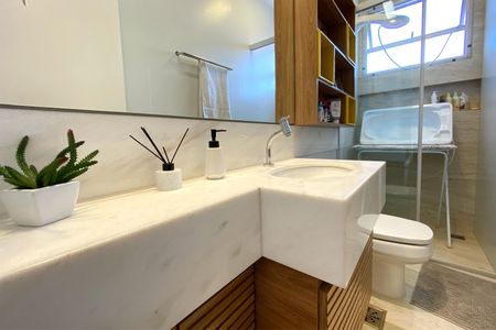 Apartamento à venda com 160m², 3 quartos e 2 vagasBanheiro