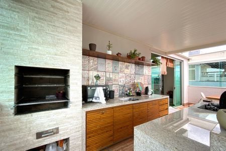 Espaço Gourmet de apartamento à venda com 3 quartos, 160m² em Ouro Preto, Belo Horizonte