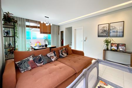 Apartamento à venda com 160m², 3 quartos e 2 vagasSala