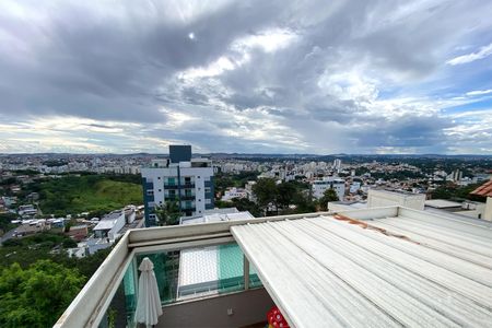 Apartamento à venda com 160m², 3 quartos e 2 vagasVista do Quarto 3