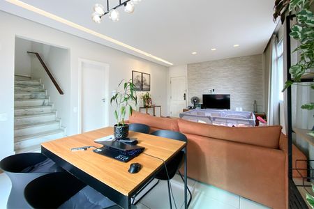 Sala de apartamento à venda com 3 quartos, 160m² em Ouro Preto, Belo Horizonte