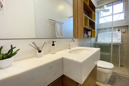 Apartamento à venda com 160m², 3 quartos e 2 vagasBanheiro