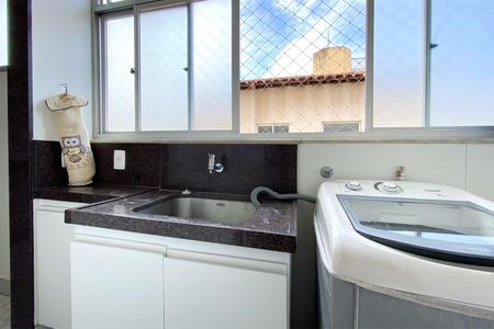 Apartamento à venda com 160m², 3 quartos e 2 vagasÁrea de Serviço