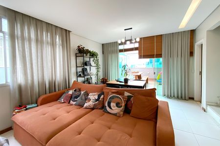 Sala de apartamento à venda com 3 quartos, 160m² em Ouro Preto, Belo Horizonte