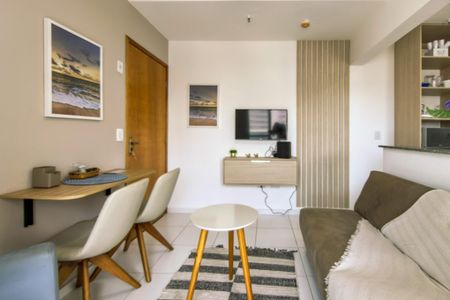 Apartamento para alugar com 40m², 1 quarto e 1 vagaSala