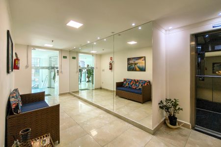 Apartamento para alugar com 40m², 1 quarto e 1 vagaHall de entrada