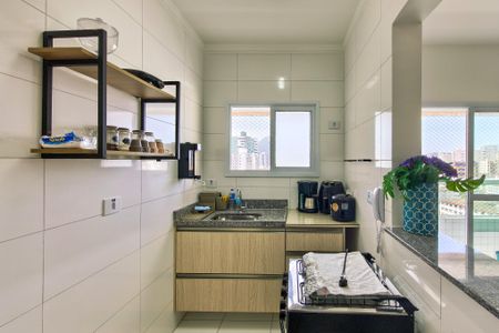 Apartamento para alugar com 40m², 1 quarto e 1 vagaCozinha 