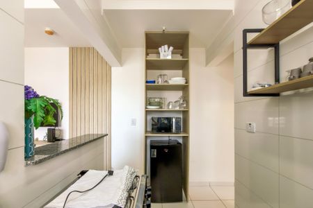 Apartamento para alugar com 40m², 1 quarto e 1 vagaCozinha 