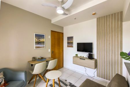 Apartamento para alugar com 40m², 1 quarto e 1 vagaSala