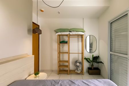 Apartamento para alugar com 40m², 1 quarto e 1 vagaQuarto
