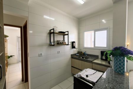 Apartamento para alugar com 40m², 1 quarto e 1 vagaCozinha 