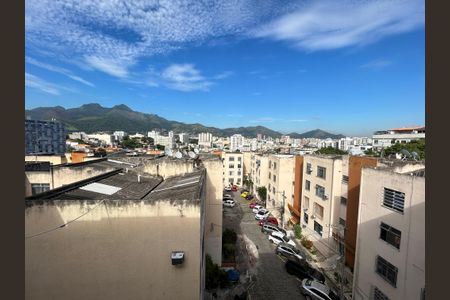 Vista da Sala de apartamento à venda com 2 quartos, 49m² em Cachambi, Rio de Janeiro