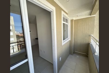 Varanda da Sala de apartamento para alugar com 2 quartos, 45m² em Inhaúma, Rio de Janeiro