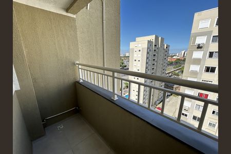 Varanda da Sala de apartamento para alugar com 2 quartos, 45m² em Inhaúma, Rio de Janeiro