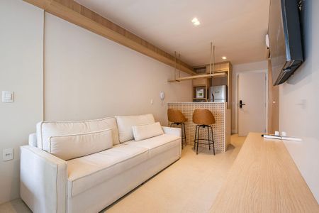 Apartamento para alugar com 44m², 1 quarto e 1 vagaSala/Cozinha