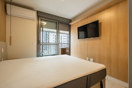 Suíte de apartamento para alugar com 1 quarto, 44m² em Paraíso, São Paulo