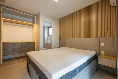 Suíte de apartamento para alugar com 1 quarto, 44m² em Paraíso, São Paulo