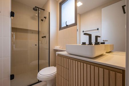 Apartamento para alugar com 44m², 1 quarto e 1 vagaSuíte