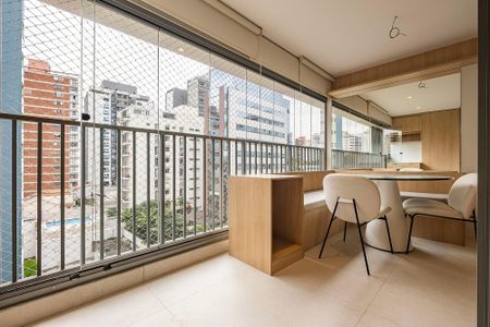 Apartamento para alugar com 44m², 1 quarto e 1 vagaSala/Cozinha