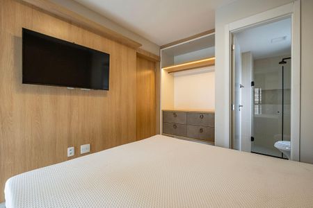 Suíte de apartamento para alugar com 1 quarto, 44m² em Paraíso, São Paulo
