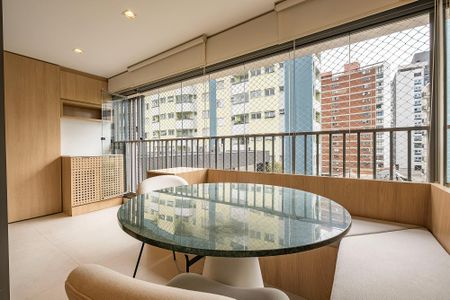 Apartamento para alugar com 44m², 1 quarto e 1 vagaSala/Cozinha