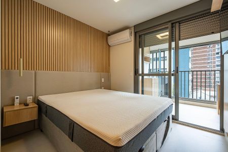 Suíte de apartamento para alugar com 1 quarto, 44m² em Paraíso, São Paulo