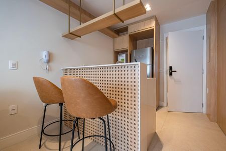 Apartamento para alugar com 44m², 1 quarto e 1 vagaSala/Cozinha