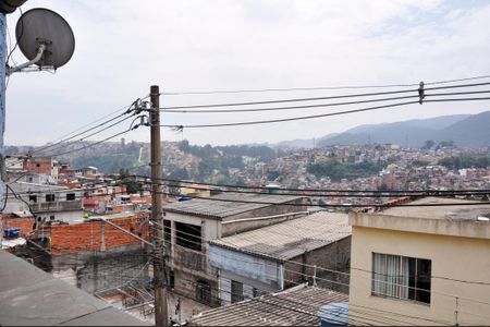 Casa à venda com 150m², 2 quartos e 2 vagas Casa à venda com 150m², 2 quartos e 2 vagasDetalhe - Vista da Churrasqueira