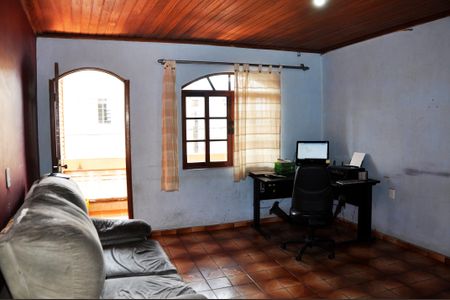 Detalhe - Sala de casa à venda com 2 quartos, 150m² em Vila Teresinha, São Paulo