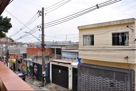 Casa à venda com 150m², 2 quartos e 2 vagas Casa à venda com 150m², 2 quartos e 2 vagasDetalhe - Varanda e Área de Serviço