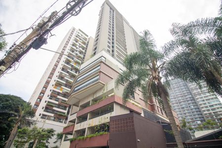 Apartamento à venda com 167m², 4 quartos e 2 vagasFachada do Prédio