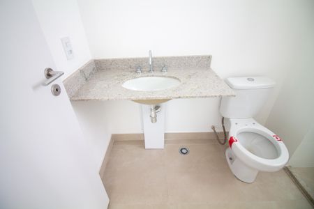 Apartamento à venda com 167m², 4 quartos e 2 vagasBanheiro da Suíte 2