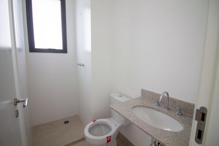 Apartamento à venda com 167m², 4 quartos e 2 vagasBanheiro da Suíte 3