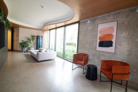 Apartamento à venda com 167m², 4 quartos e 2 vagasHall Social