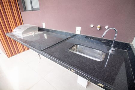 Apartamento à venda com 167m², 4 quartos e 2 vagasTerraço - Churrasqueira