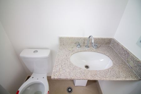 Apartamento à venda com 167m², 4 quartos e 2 vagasBanheiro da Suíte 3