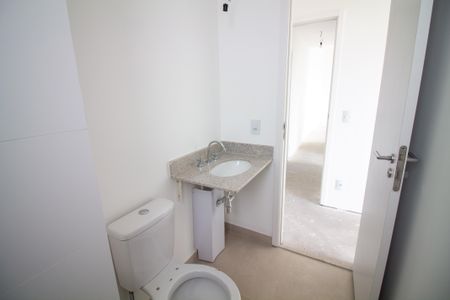 Apartamento à venda com 167m², 4 quartos e 2 vagasBanheiro da Suíte 3