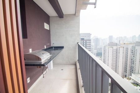 Apartamento à venda com 167m², 4 quartos e 2 vagasTerraço - Churrasqueira