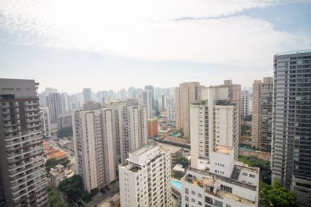 Apartamento à venda com 167m², 4 quartos e 2 vagasVista da Churrasqueira