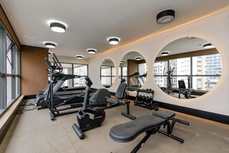 Apartamento à venda com 167m², 4 quartos e 2 vagasÁrea comum - Academia