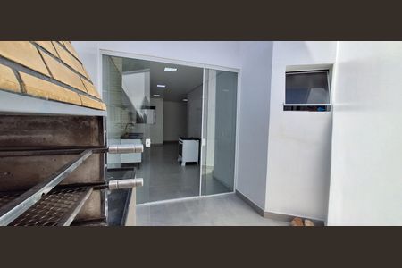 Casa para alugar com 80m², 2 quartos e sem vagaÁrea gourmet 