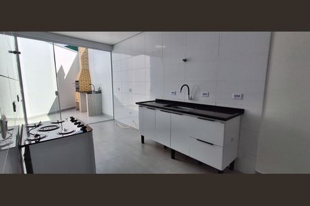Casa para alugar com 80m², 2 quartos e sem vagaCozinha 